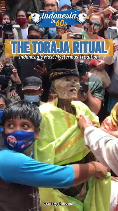 🕯️ Ritual Kematian Toraja: Tradisi Paling Misterius di Indonesia! 💀🇮🇩 | Indonesia dalam 60 Detik