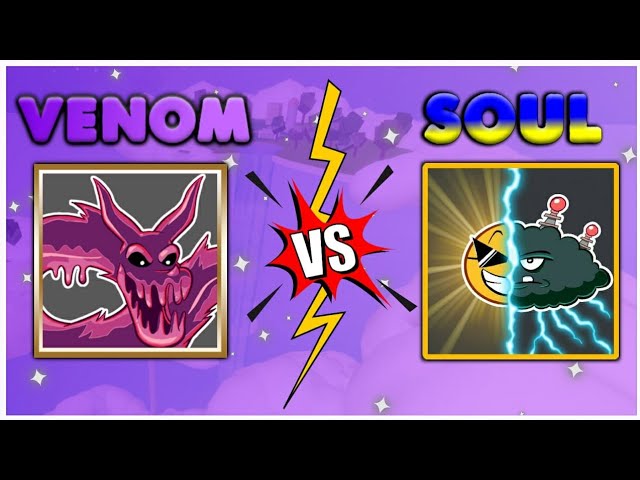 INTENSE!!) Soul Vs Venom - Blox Fruits 