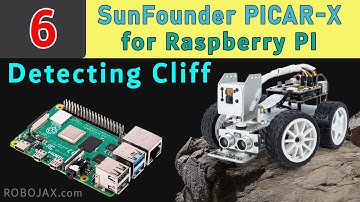 Lesson 6: Detecting Cliff using PICAR-X | Raspberry Pi Smart Robot car by SunFounder