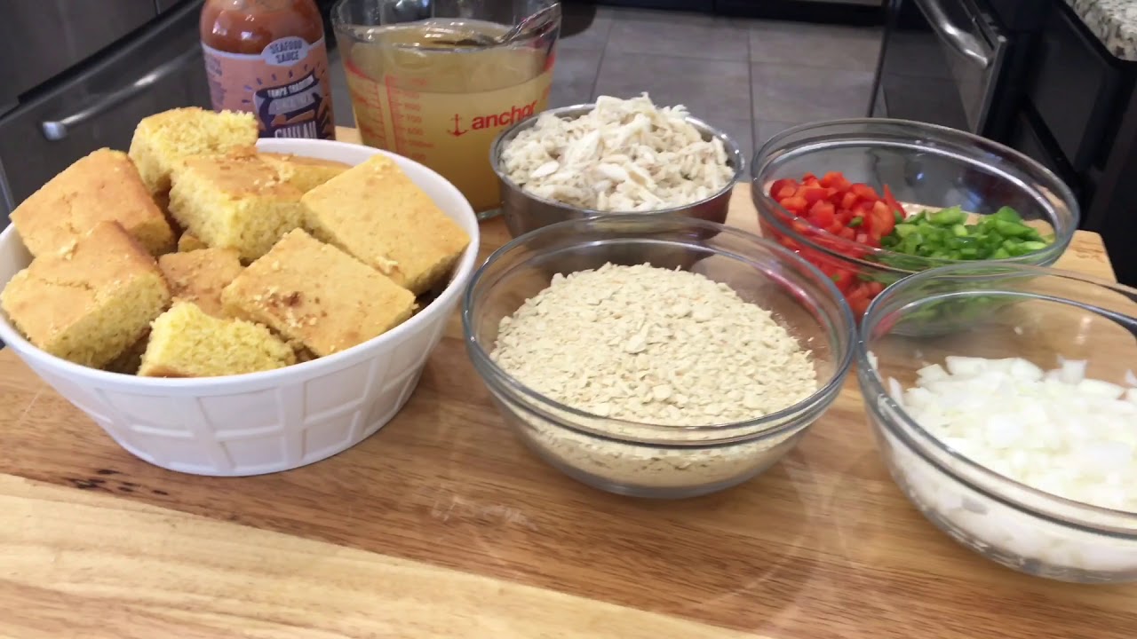 Chilau Deviled Crab Dressing YouTube