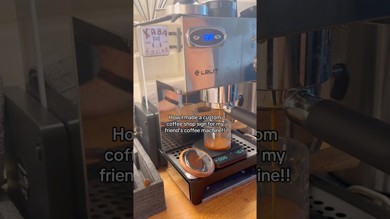 Небольшой подарок, сделанный на заказ, который я недавно преподнесла своей подруге-кофеманке! ☕️ ...