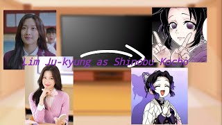 True Beautylim Ju-Kyung As Shinobu Kochogacha Reactshipsgiyushino And Moreonly