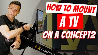 How to Watch Movies While Rowing - Mount a TV on Your Concept2! by RowAlong - The Indoor Rowing Coach 3,312 views 1 month ago 10 minutes, 25 seconds