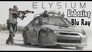 Unboxing - Elysium Steelbook Edition Blu Ray Fr