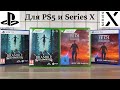 Купил Star Wars Jedi: Survivor + Bramble: The Mountain King для PS5 &amp; Xbox Series X - Распаковка