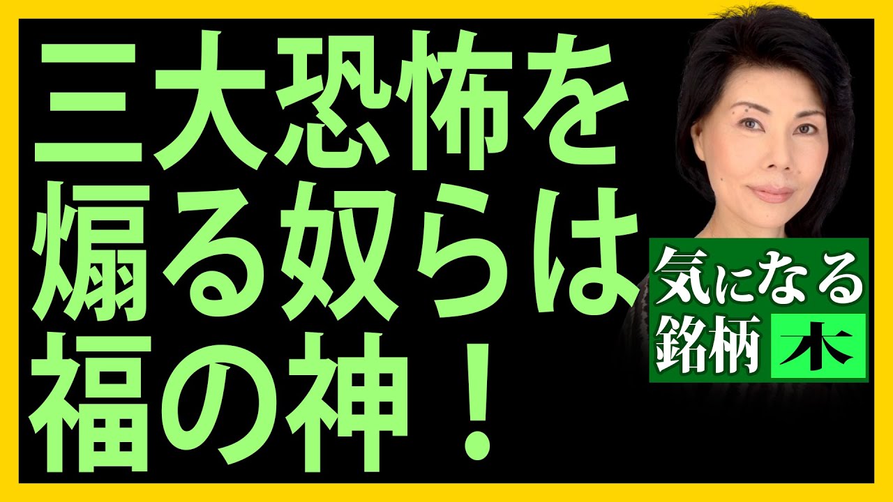 木村佳子の気になる銘柄 「 三大恐怖を煽る奴らは福の神 」 - YouTube