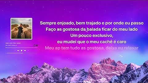 MC LUUKY & Oldilla - Nem Ligo Pro Amor 【𝟒𝐊 Letra/Lyrics】