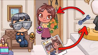 THE SECRET DOOR IS OPEN THE LOST GIRL IS FOUND // AVATAR WORLD // AVATAR DOLLY 