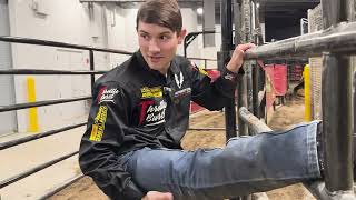 PBR Milwaukee Event Behind the Scenes with Koltin Hevalow Day 1