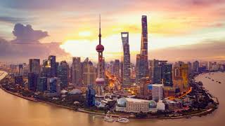 Города-миллионники: Шанхай. Китай.