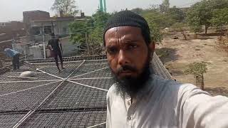 RCC slab Gumbad 🏗️ 🏗️ 🏗️ beam