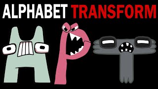 Alphabet Lore But Something Is Weird Part 20