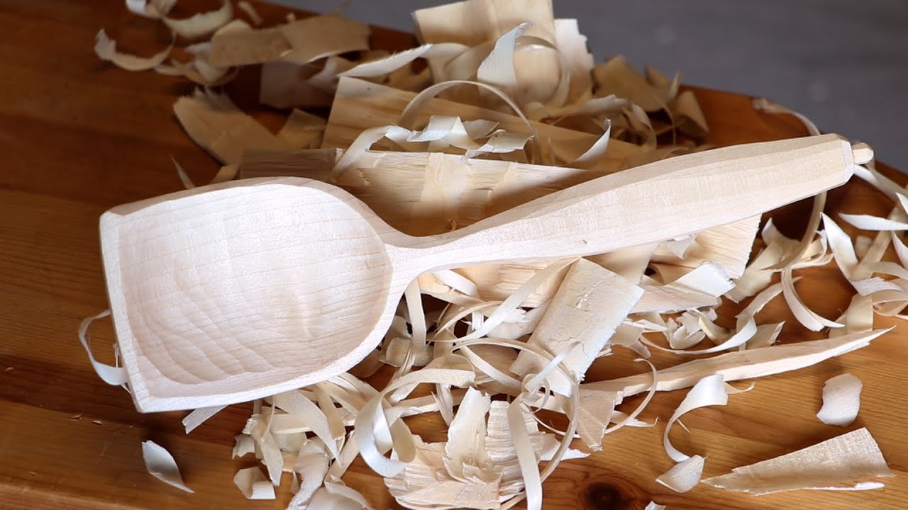 Greenwood: Carving a wooden cup - FineWoodworking