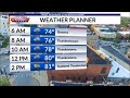 Severe weather, flooding possible today as several storms roll in