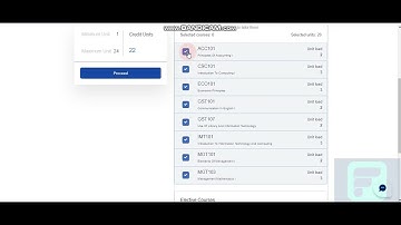 How to register courses