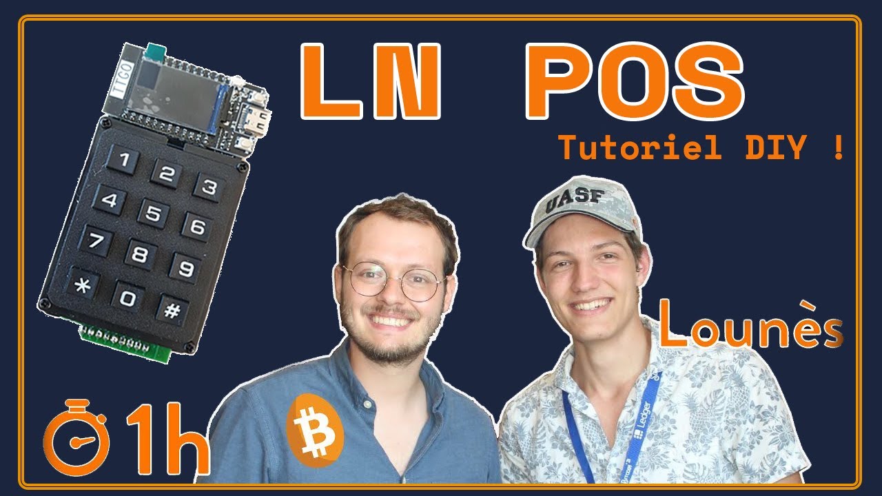 Tutoriel mise en place d'un LN-POS - [DIY avec Lounès] - YouTube