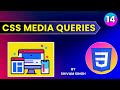 CSS Media Queries Explained in One Video | Complete Web Development Course 2023
