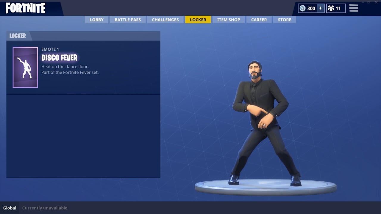 Fortnite 2 hours Disco Fever dance - Loop