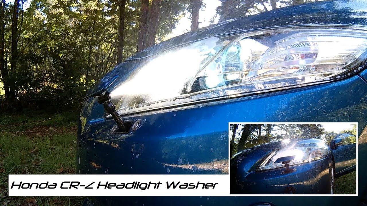 Honda Headlight Washer YouTube