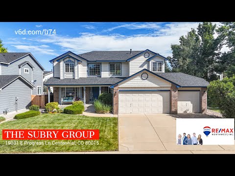 19031 E Progress Ln, Centennial, CO home video tour