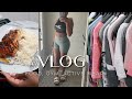 Vlog| My week at the gym| new active wear| what I eat during the week! | fitness journey