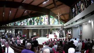 December 24, Christmas Vigil Mass 4pm