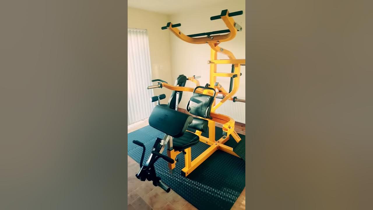 Powertec MultiSystem Gym YouTube