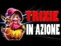 STREGA TRIXIE IN AZIONE! - Castle Clash ITA