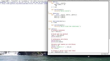 PY 4U 54: Name Mangling