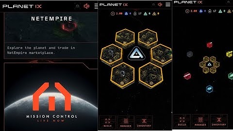 PLANET IX TUTORIALS( EXPLORING MISSION CONTROL,HOW TO PLAY TO EARN)