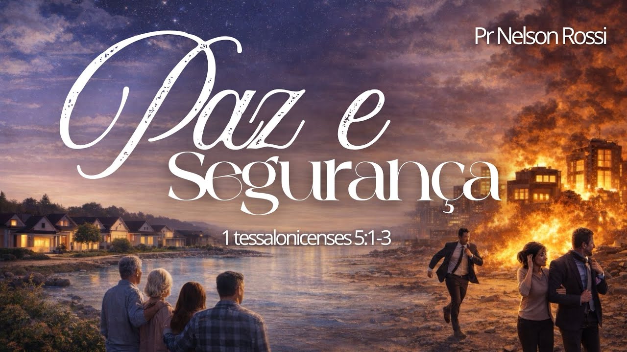 Mensagem para o Mundo - Pr. Nelson Rossi