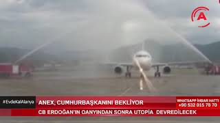 Anex, Hurbaşkanini Bekli̇yor