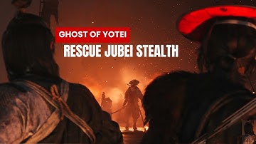 ghost of yotei rescue  jubie stealth gameplay