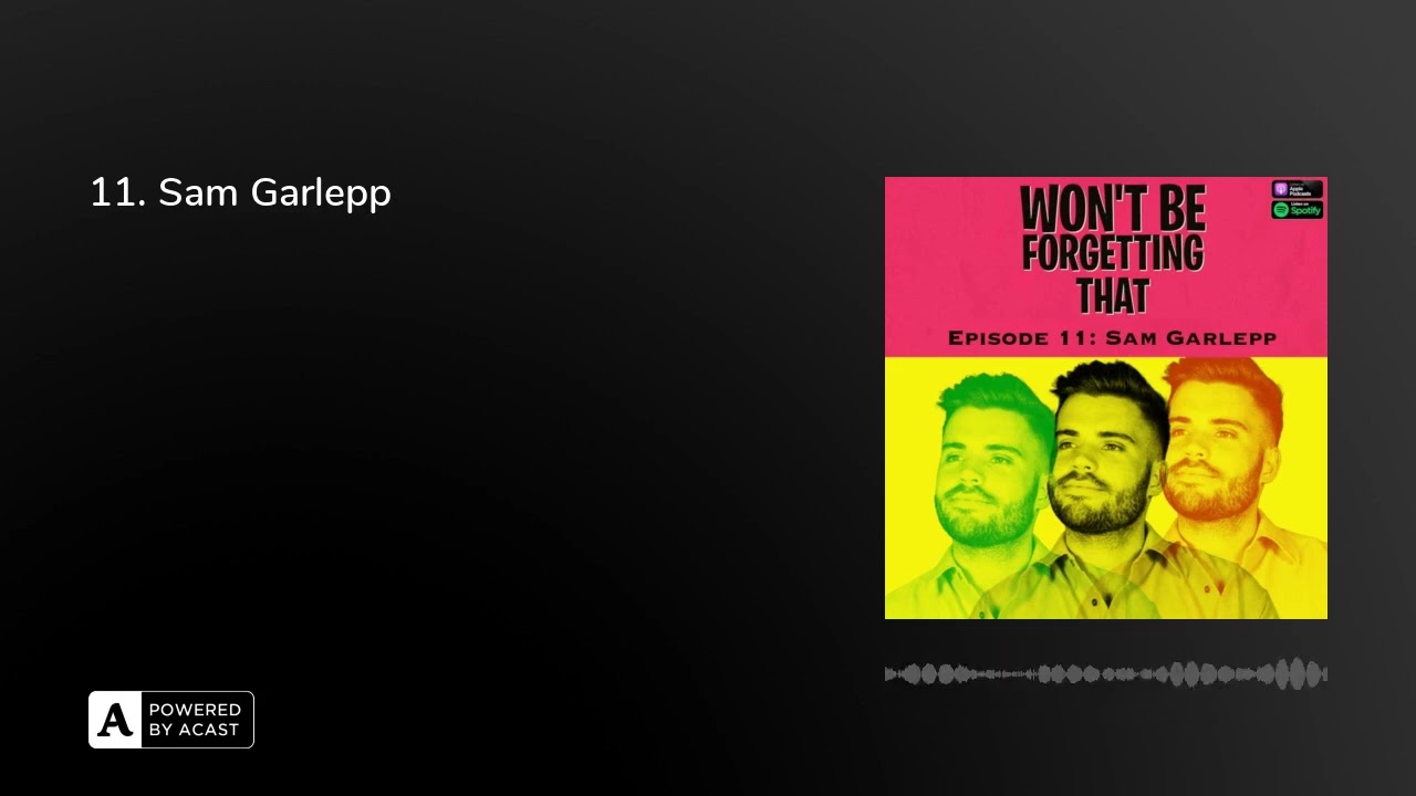 11. Sam Garlepp