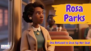 Rosa Parks: The Woman Who Refused to Give Up Her Seat — Civil Rights for Kids | Grades 2–4