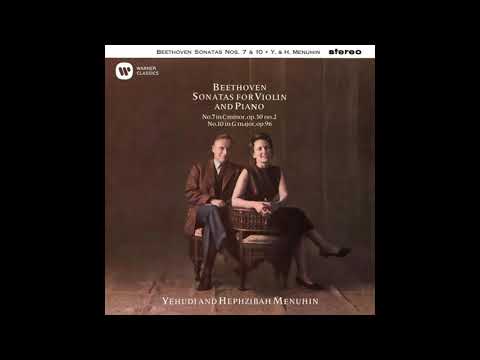 Yehudi & Hephzibah Menuhin ソナタ集 2枚組 CD Beethoven Sonata No. 10 In G Major Hephzibah and Yehudi Menuhin