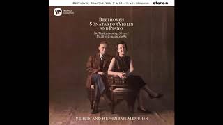 Beethoven Sonata No. 10 In G Major Hephzibah and Yehudi Menuhin