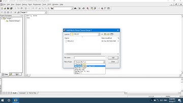 Introduction to KEIL compiler. VTU Microcontroller 8051 Laboratory videos.
