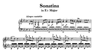 Beethoven: Sonatina in E flat major WoO 47 No. 1 - Jorg Demus, 1970 - Vanguard VSD 735