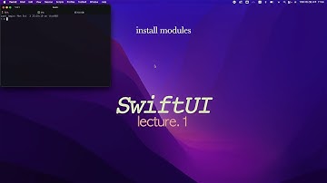 [SwiftUI] 디즈니플러스, 1. Module 설치하기(SPM)