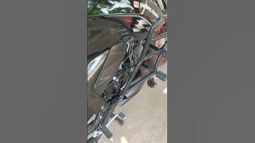 Apache 4v special edition modified crash guard #viralvideo #travel #tvsapache #youtubeshorts #bike