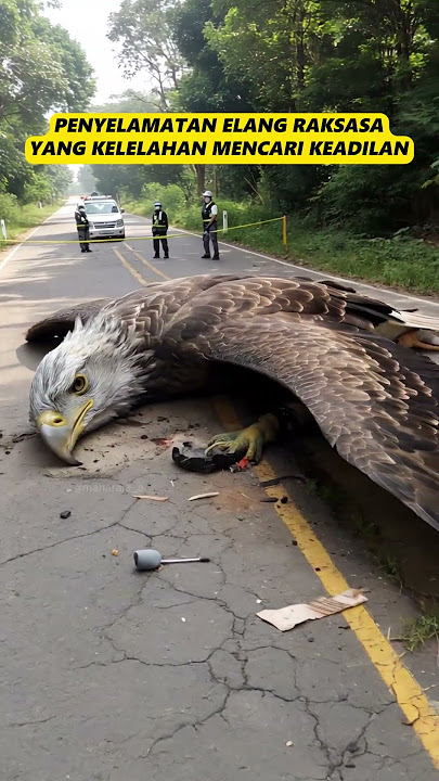 Lekas Sembuh Elang Garudaku 🦅💪#shorts #ytshorts #shortsfeed #ai #elang #garuda #viral #eagle #fyp