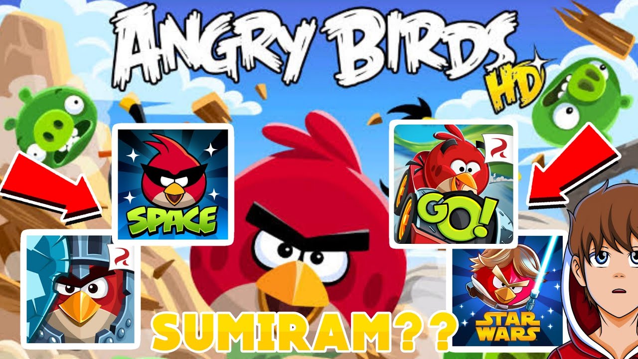 Os Angry Birds vai volta para a play story o foi confirmado pela