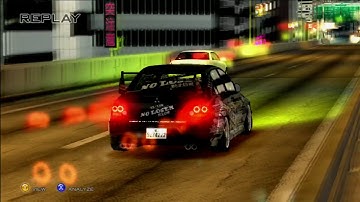 IMPORT TUNER CHALLENGE   one lap in Tokyo streets   G004