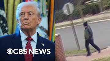 Trump slams Brown University security system as person of interest remains on the loose
