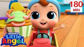 The Muffin Man | Kids Cartoons and Nursery Rhymes