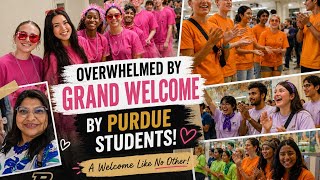 Purdue BGRI Welcome Left Us Speechless! ❤️❤️ #purdue #bgr #welcome #bgri #purdueuniversity #students