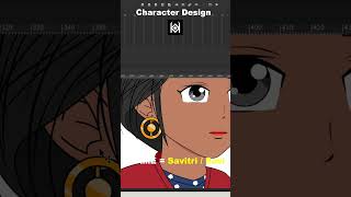 2d character design for upcoming episode, character design, how to make 2d character for animation