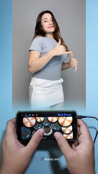 Melodi Kane tiktok viral😍 - Real drum cover #shortsfeed #djtiktok