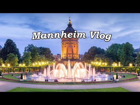 1 Day Mannheim (Germany) Vlog | Just In Travel